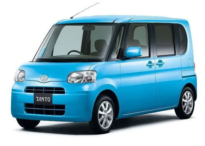 Коврики на Daihatsu Tanto II 2007 - 2013 в Грозном