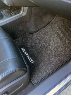 Ворсовые коврики на Nissan Murano (Z51) 2007 - 2016 в Грозном