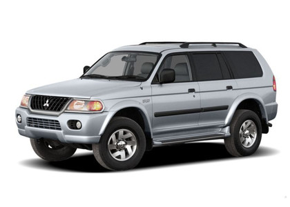 Ворсовые коврики на Mitsubishi Pajero Sport I 1998 - 2009 в Грозном