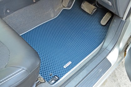 Ворсовые коврики на Toyota Carina (T21) 1996 - 2001 в Грозном
