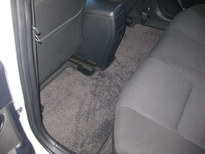 Ворсовые коврики на Toyota Avensis III 2009 - 2018 в Грозном