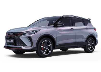 Коврики на Geely Coolray 2018 - 2025 в Грозном
