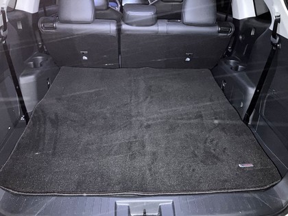 Ворсовые коврики на Toyota Highlander IV 2019 - 2025 в Грозном