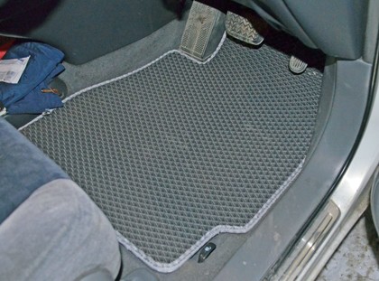Ворсовые коврики на Toyota Harrier I 1997 - 2003 в Грозном