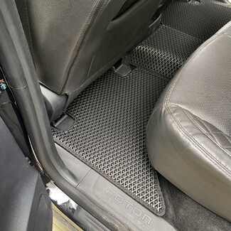 Ворсовые коврики на Foton Tunland G7 2019 - 2026 в Грозном Ворсовые коврики на Foton Tunland G7 2019 - 2026 в Грозном