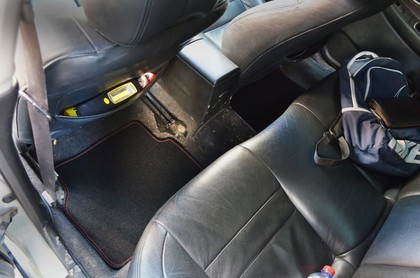 Ворсовые коврики на Subaru Impreza II 2000 - 2007 в Грозном