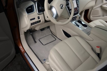 Коврики на Nissan Murano (Z52) 2014 - 2022 в Грозном