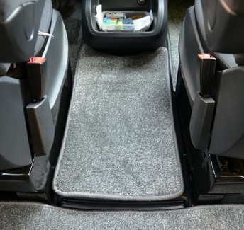 Ворсовые коврики на Mercedes Vito (W447) 2014 - 2025 в Грозном