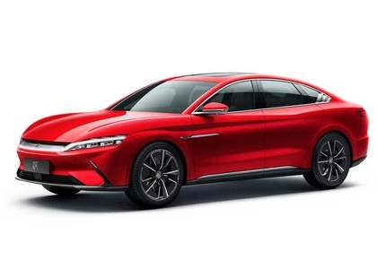 EVA коврики на BYD Han EV 2020 - 2025 в Грозном