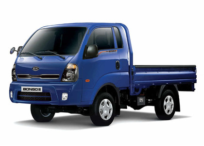 Ворсовые коврики на KIA Bongo III 2004 - 2025 в Грозном