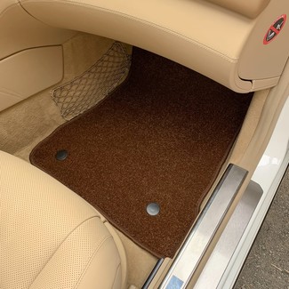 Ворсовые коврики на Mercedes CL (C216) 2006 - 2014 в Грозном