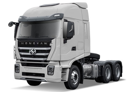 Коврики на Hongyan SAIC-IVECO Genlyon кабина C6HR 2023 - 2025 в Грозном