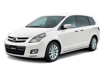 Коврики на Mazda MPV III 2006 - 2016 в Грозном
