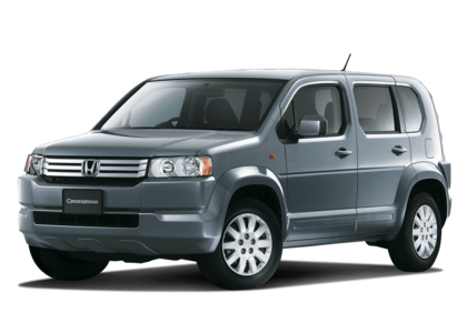 Ворсовые коврики на Honda Crossroad II 2007 - 2010 в Грозном