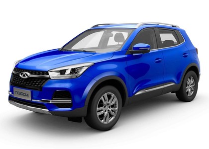 Ворсовые коврики на Chery Tiggo 4 2019 - 2025 в Грозном