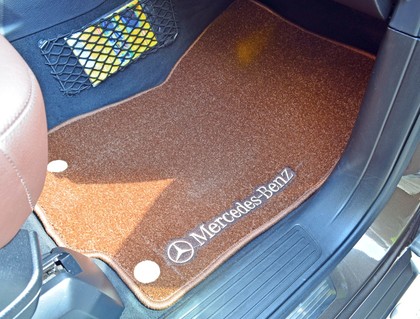 Коврики на Mercedes GL (X166) 2012 - 2015 в Грозном