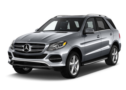 Ворсовые коврики на Mercedes GLE (W166) 2015 - 2018 в Грозном