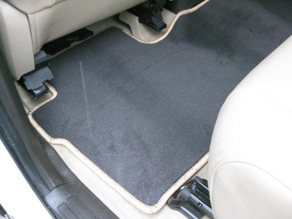 Ворсовые коврики на Toyota Tundra II 2006 - 2022 в Грозном