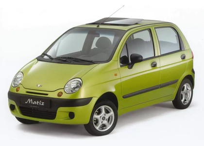Ворсовые коврики на Daewoo Matiz 1997 - 2015 в Грозном