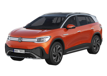 Коврики на Volkswagen ID.6 2021 - 2025 в Грозном