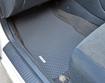 Ворсовые коврики на Mitsubishi Galant VIII 1996 - 2005 в Грозном