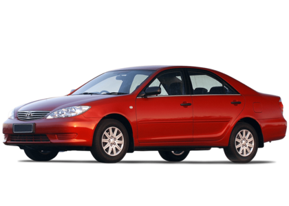 Ворсовые коврики на Toyota Camry (XV30) 2001 - 2006 в Грозном