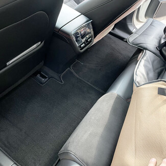 Ворсовые коврики на Mazda EZ-6 2024&nbsp;-&nbsp;2026 в Грозном