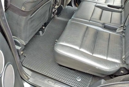 Ворсовые коврики на Land Rover Discovery IV 2009 - 2017 в Грозном