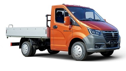 Ворсовые коврики на ГАЗ ГАЗель NN 2019 - 2025 в Грозном
