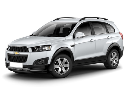 Ворсовые коврики на Chevrolet Captiva 2006 - 2016 в Грозном