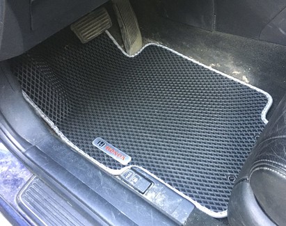 Ворсовые коврики на Honda Accord VII 2002 - 2008 в Грозном