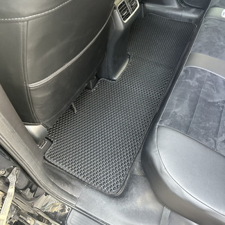 Ворсовые коврики на Honda CR-V IV 2012 - 2018 в Грозном
