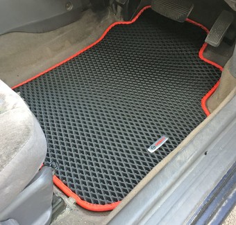 Ворсовые коврики на Nissan Almera I (N15) 1995 - 2000 в Грозном