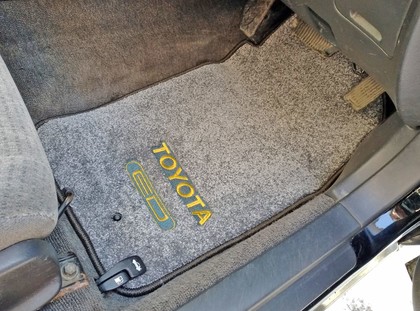 Ворсовые коврики на Toyota Carina ED (T20) 1993 - 1998 в Грозном