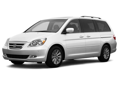 Ворсовые коврики на Honda Odyssey III 2003 - 2008 в Грозном