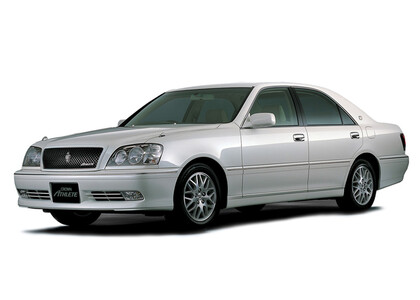 Ворсовые коврики на Toyota Crown (S170) 1999 - 2007 в Грозном