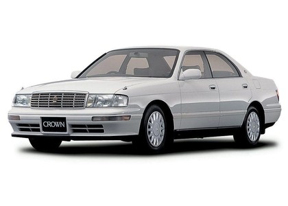 Ворсовые коврики на Toyota Crown (S140) 1991 - 1995 в Грозном