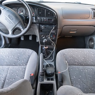 Коврики на KIA Spectra 2000 - 2011 в Грозном