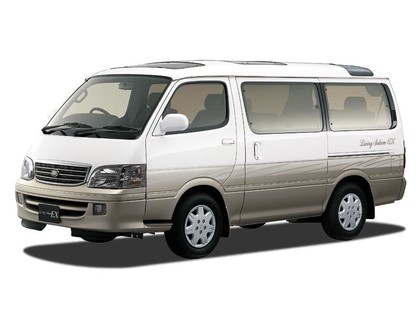 Ворсовые коврики на Toyota Hiace (H100) 1989 - 2005 в Грозном