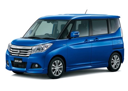 Коврики на Suzuki Solio III 2015 - 2020 в Грозном