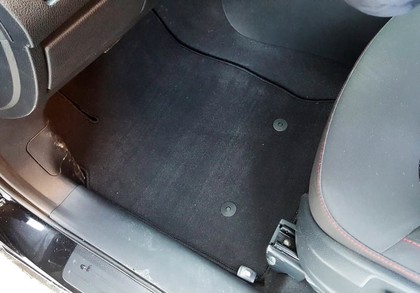 Ворсовые коврики на FAW Besturn X80 2014 - 2021 в Грозном