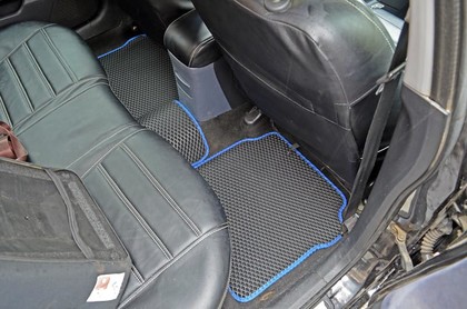 Ворсовые коврики на Nissan Primera (P12) 2001 - 2008 в Грозном
