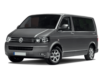 Ворсовые коврики на Volkswagen Multivan (T5) 2003 - 2015 в Грозном