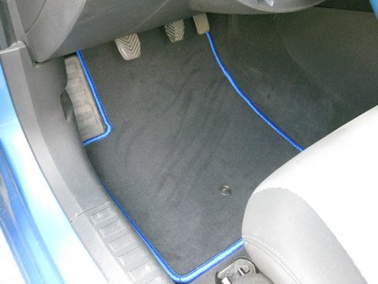 Ворсовые коврики на Dodge Caliber 2006 - 2013 в Грозном