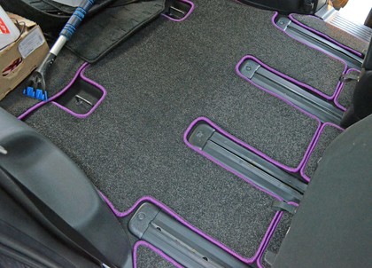EVA коврики на Honda StepWGN V 2015 - 2021 в Грозном