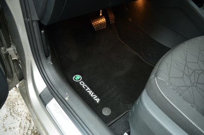 Коврики на Skoda Octavia A7 2013 - 2020 в Грозном