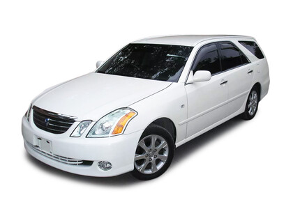 Ворсовые коврики на Toyota Mark II Wagon Blit 2002 - 2007 в Грозном