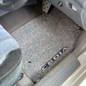Ворсовые коврики на Mitsubishi Lancer Cedia 2000 - 2004 в Грозном