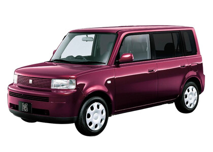 Ворсовые коврики на Toyota Bb I 2000 - 2005 в Грозном