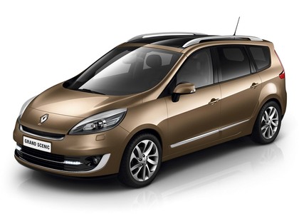 Ворсовые коврики на Renault Grand Scenic II 2009 - 2016 в Грозном